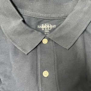 Harbor Bay Piqué Polo Shirt XXL (NWT)